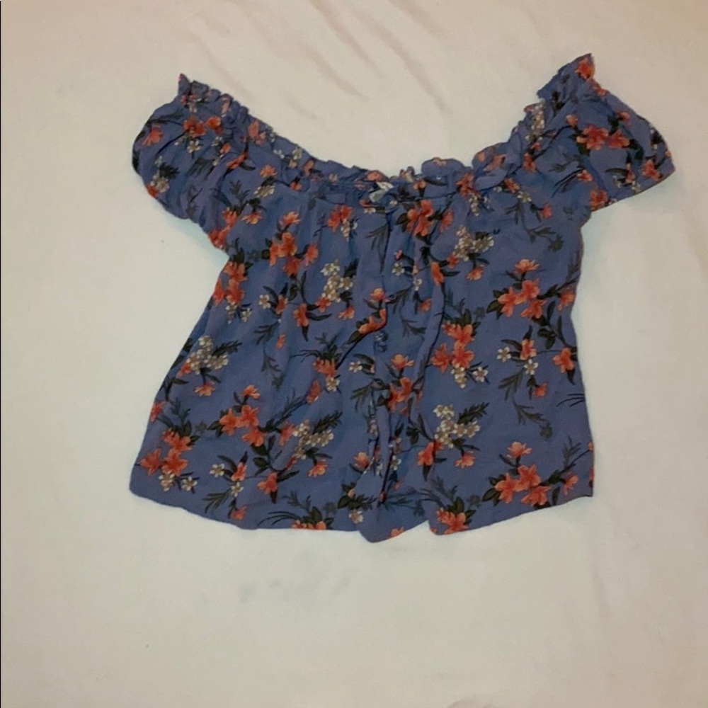 Flowery blouse